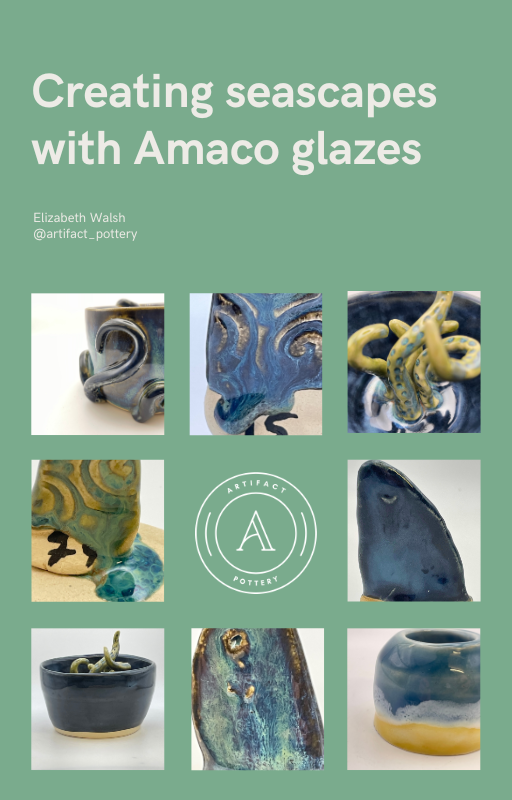 Amaco glazes seascapes ebook